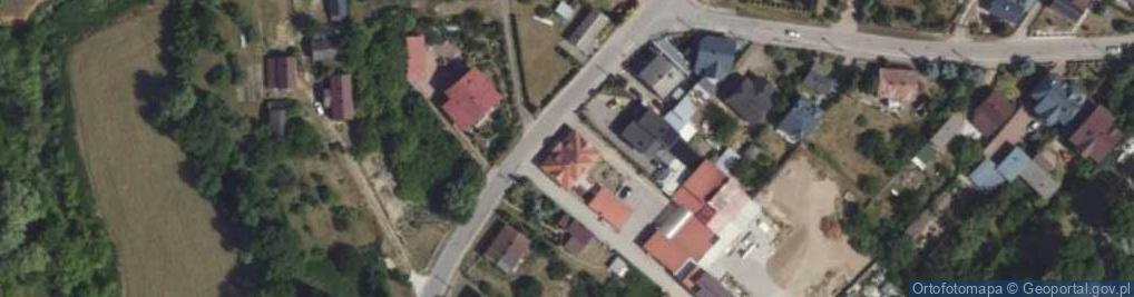 Zdjęcie satelitarne Wiesław Jasiński Zakład Piekarniczo - Cukierniczy