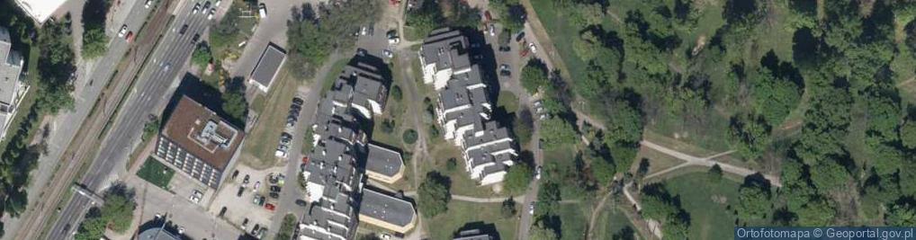 Zdjęcie satelitarne Wiesław Justyniarski