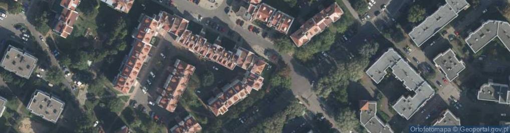 Zdjęcie satelitarne Wiesław Krawczyk - Działalność Gospodarcza