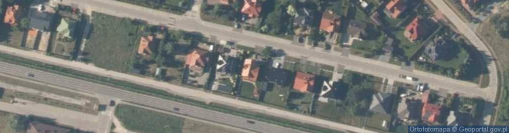 Zdjęcie satelitarne Wiesław Krześniak Zakład Usług Elektrycznych