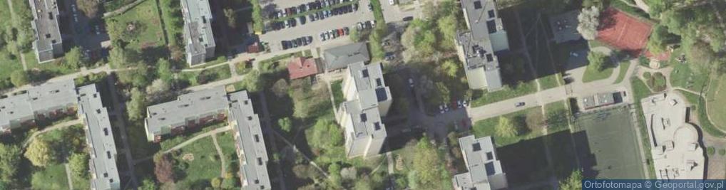 Zdjęcie satelitarne Wiesław Kucia Szkoła Artystyczna