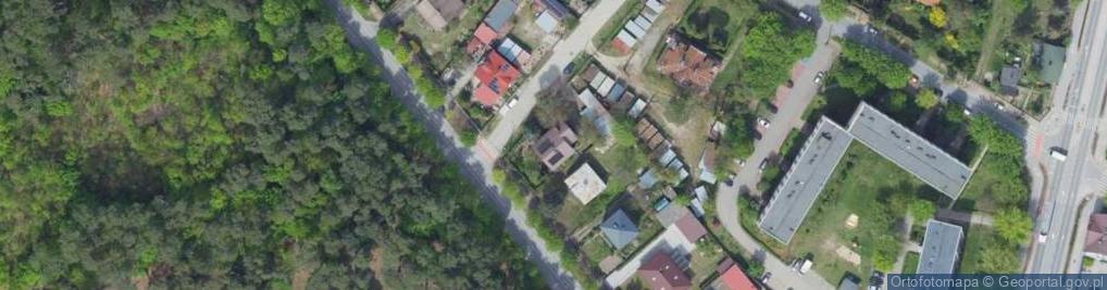 Zdjęcie satelitarne Wiesław Kuciński Zakład Instalacyjno - Budowlany Dariusz Jarzębski Wiesław Kuciński