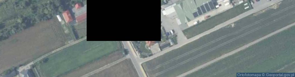 Zdjęcie satelitarne Wiesław Kusio Zakład Mięsny Załazy 3A 26-704 Przyłęk