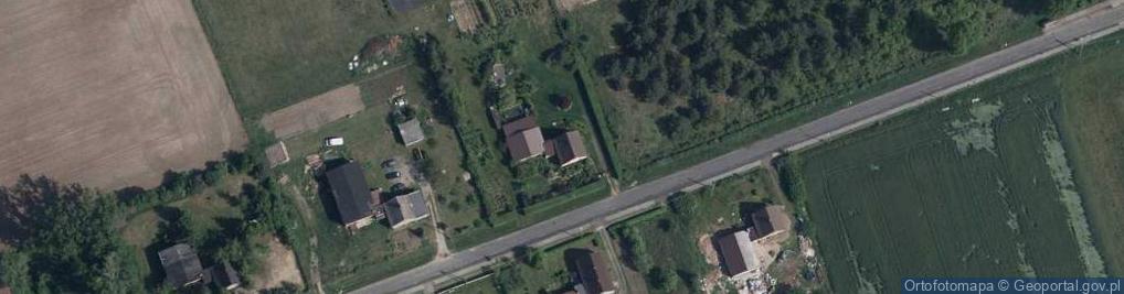Zdjęcie satelitarne Wiesław Łopiński
