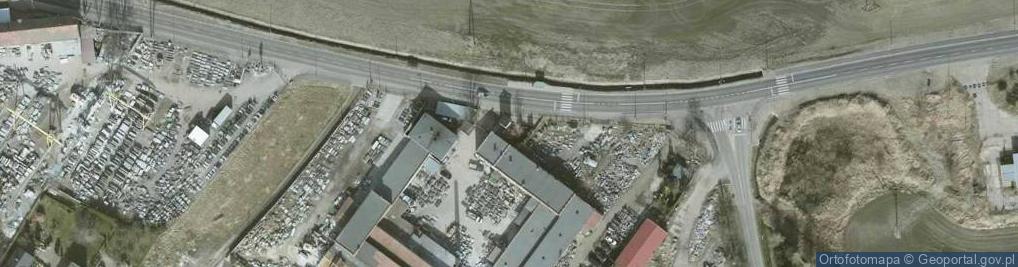 Zdjęcie satelitarne Wiesław Lupa Kamieniarstwo