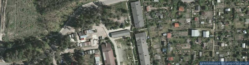 Zdjęcie satelitarne Wiesław Machowski - Działalność Gospodarcza