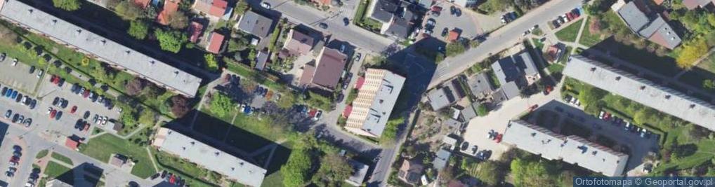 Zdjęcie satelitarne Wiesław Majewski - Działalność Gospodarcza