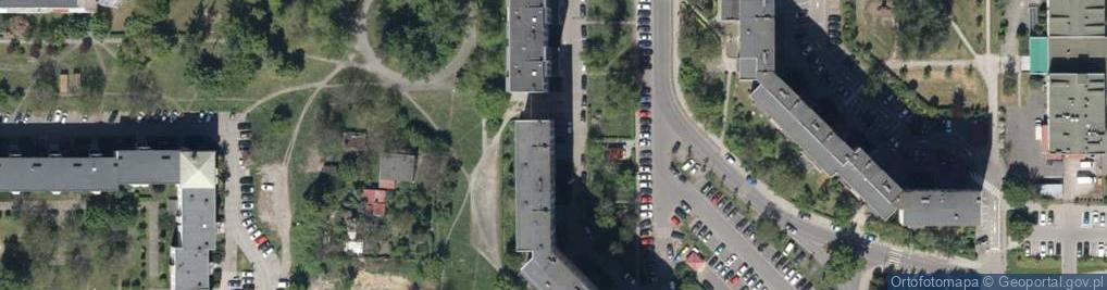 Zdjęcie satelitarne Wiesław Małucha