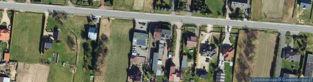 Zdjęcie satelitarne Wiesław Mielczarek Firma Handlowo Usługowa