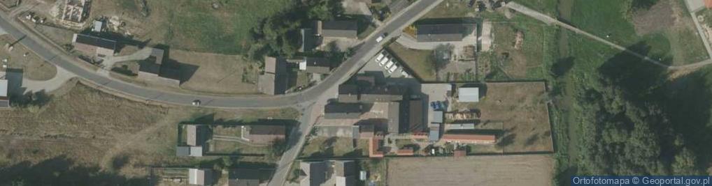 Zdjęcie satelitarne Wiesław Mikołajów Piekarnia