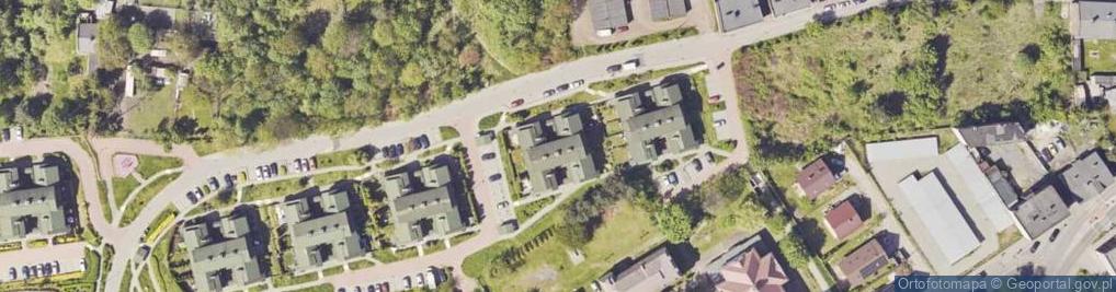 Zdjęcie satelitarne Wiesław Modzelewski Biuro Pomocy Zawodowej Proinvest