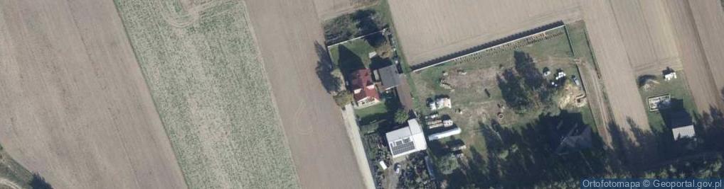 Zdjęcie satelitarne Wiesław Paluszkiewicz Przedsiębiorstwo Handlowo Usługowe Serwis Ogumienia Bartgum Wiesław Paluszkiewicz