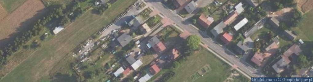 Zdjęcie satelitarne Wiesław Pietrzak Zakład Usługowo-Handlowy Auto-Serwis-Części