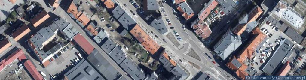 Zdjęcie satelitarne Wiesław Przybyłka Suggment