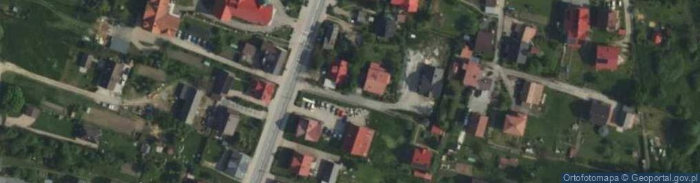 Zdjęcie satelitarne Wiesław Sałamun - Działalność Gospodarcza