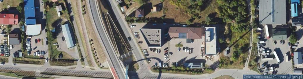 Zdjęcie satelitarne Wiesław Sławiński - Wspólnik Spółki Cywilnej SB Duet