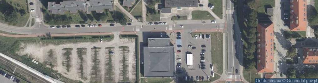 Zdjęcie satelitarne Wiesław Sobolewski Partner Ubezpieczenia.24