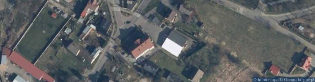 Zdjęcie satelitarne Wiesław Soroka Firma Usługowo-Handlowa Martel- Wiesław Soroka