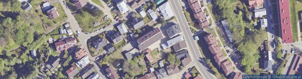 Zdjęcie satelitarne Wiesław Środoń Mechanika Pojazdowa
