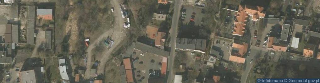 Zdjęcie satelitarne Wiesław Stępień The Blue''s Free House WM David Stepien