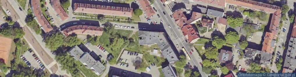 Zdjęcie satelitarne Wiesław Świech - Działalność Gospodarcza