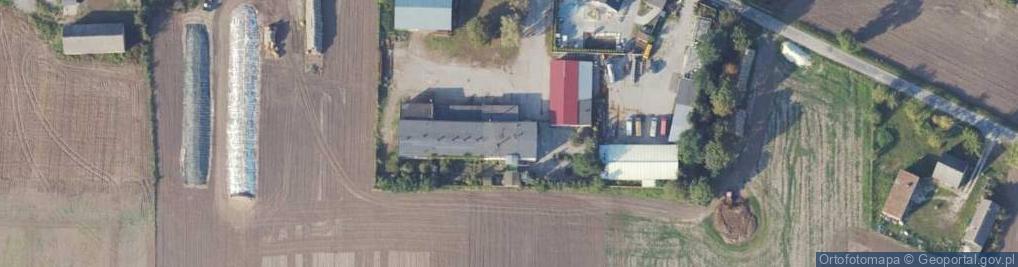 Zdjęcie satelitarne Wiesław Tomaszewski Zakład Usług Technicznych Wiesław Tomaszewski