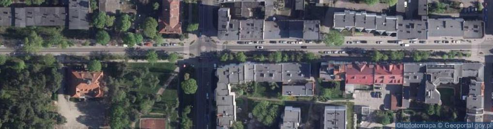 Zdjęcie satelitarne Wiesław Urbanowicz Zakład Usługowo-Handlowy Orion