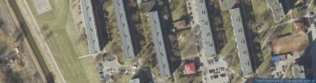 Zdjęcie satelitarne Wiesław Węcław - Działalność Gospodarcza