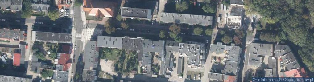 Zdjęcie satelitarne Wiesław Worach - Działalność Gospodarcza