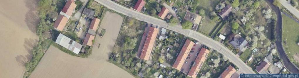 Zdjęcie satelitarne Wiesław Wrzosek Przedsiębiorstwo Handlowo-Usługowe