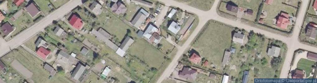 Zdjęcie satelitarne Wiesław Zawalich Blacharstwo i Lakiernictwo Samochodowe