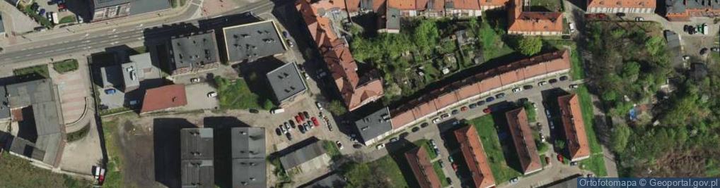 Zdjęcie satelitarne Wiesław Zięcina - Działalność Gospodarcza