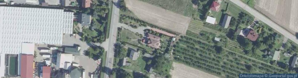 Zdjęcie satelitarne Wiesława Adamczyk F.H.U.Wabena