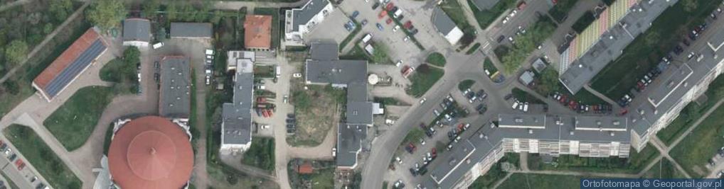 Zdjęcie satelitarne Wiesława Botwina P.H.U.Wiesława Botwina