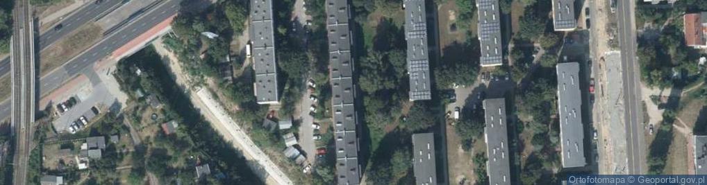 Zdjęcie satelitarne Wiesława Dałkowska - Działalność Gospodarcza