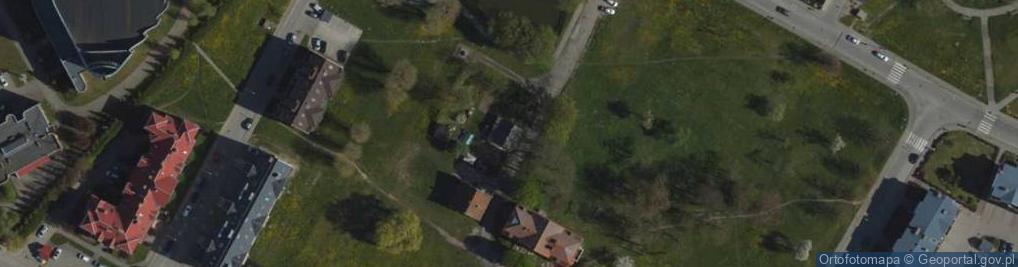 Zdjęcie satelitarne Wiesława Domachowska