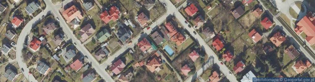 Zdjęcie satelitarne Wiesława Faryniak z.P.H.Farikon