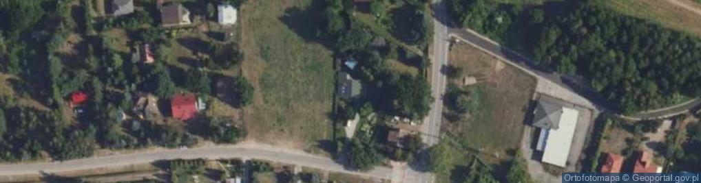 Zdjęcie satelitarne Wiesława Gaudziak - Działalność Gospodarcza