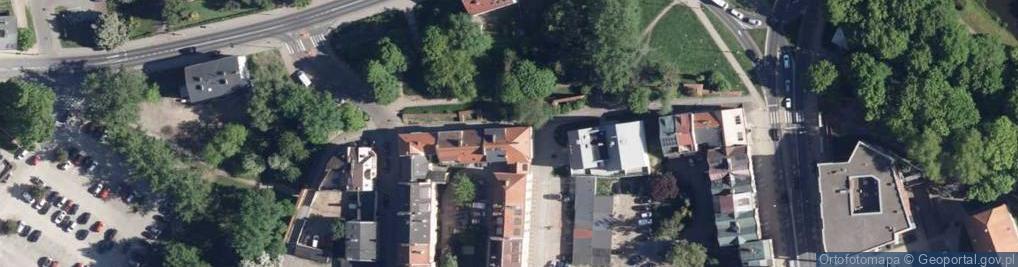 Zdjęcie satelitarne Wiesława Grochalska