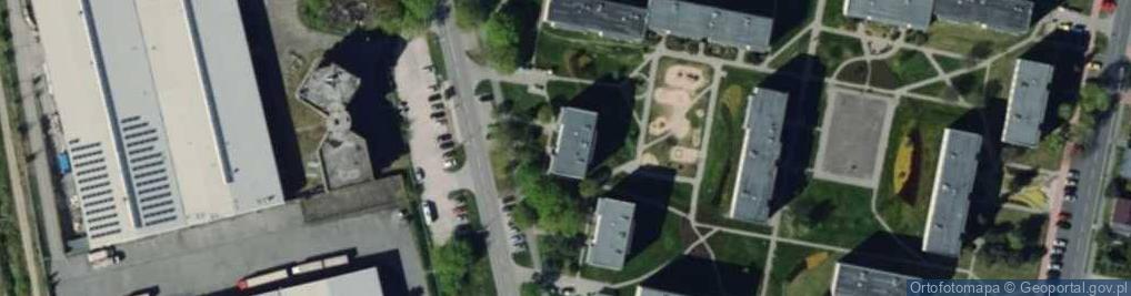 Zdjęcie satelitarne Wiesława Kacprzak - Działalność Gospodarcza
