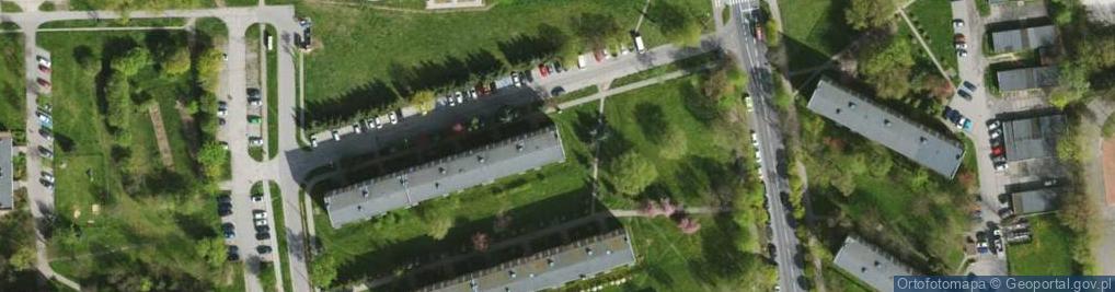 Zdjęcie satelitarne Wiesława Klimczak - Działalność Gospodarcza