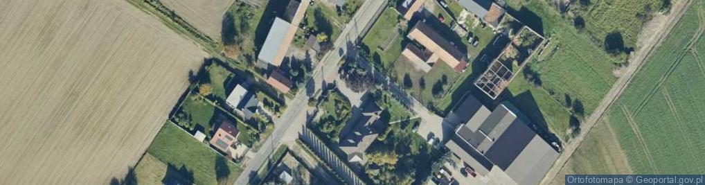 Zdjęcie satelitarne Wiesława Lechowicz Lechpol