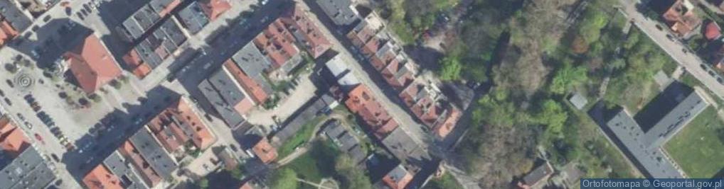 Zdjęcie satelitarne Wiesława Lipska - Działalność Gospodarcza