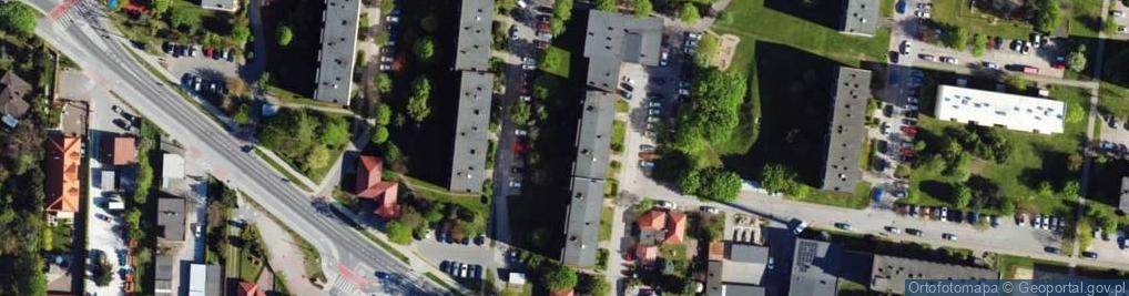 Zdjęcie satelitarne Wiesława Lis - Działalność Gospodarcza