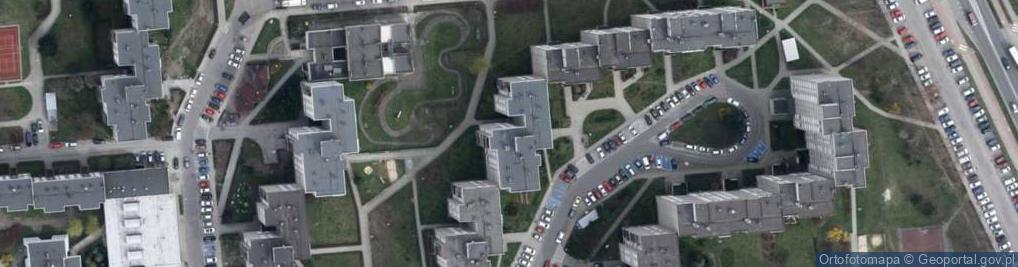 Zdjęcie satelitarne Wiesława Mierzwiak