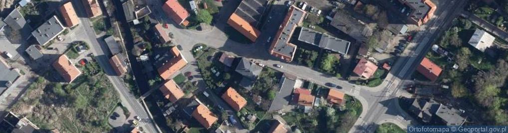 Zdjęcie satelitarne Wiesława Mróz Sklep Ogólnospożywczy i Przemysłowy