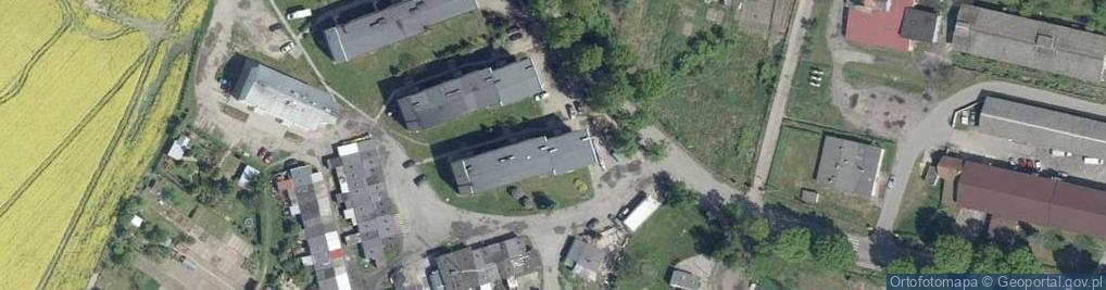 Zdjęcie satelitarne Wiesława Napruszewska