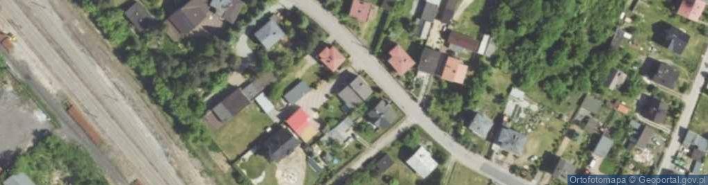 Zdjęcie satelitarne Wiesława Ociepka Przedsiębiorstwo Handlowo Usługowe Wiesława Ociepka