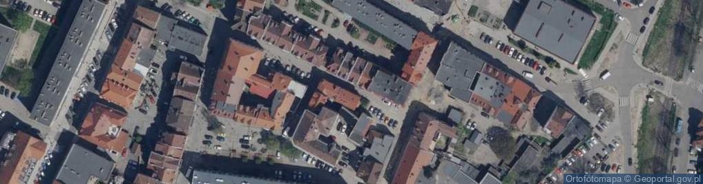 Zdjęcie satelitarne Wiesława Piwowarska