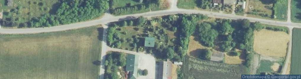 Zdjęcie satelitarne Wiesława Sowula Usługi Rolnicze